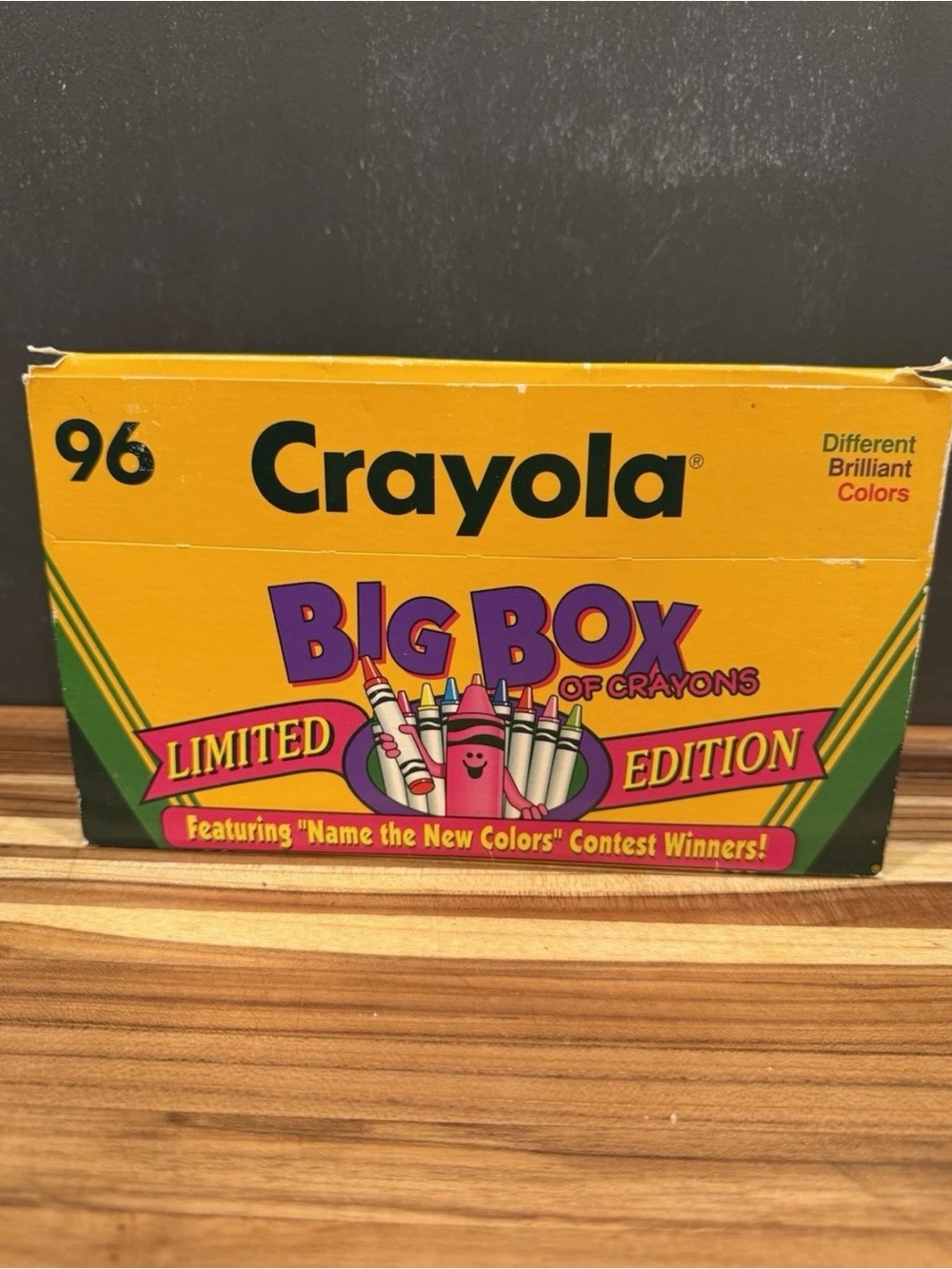 Vintage Collectible 1994 Crayola Limited Edition Big Box of Crayons 96 Count